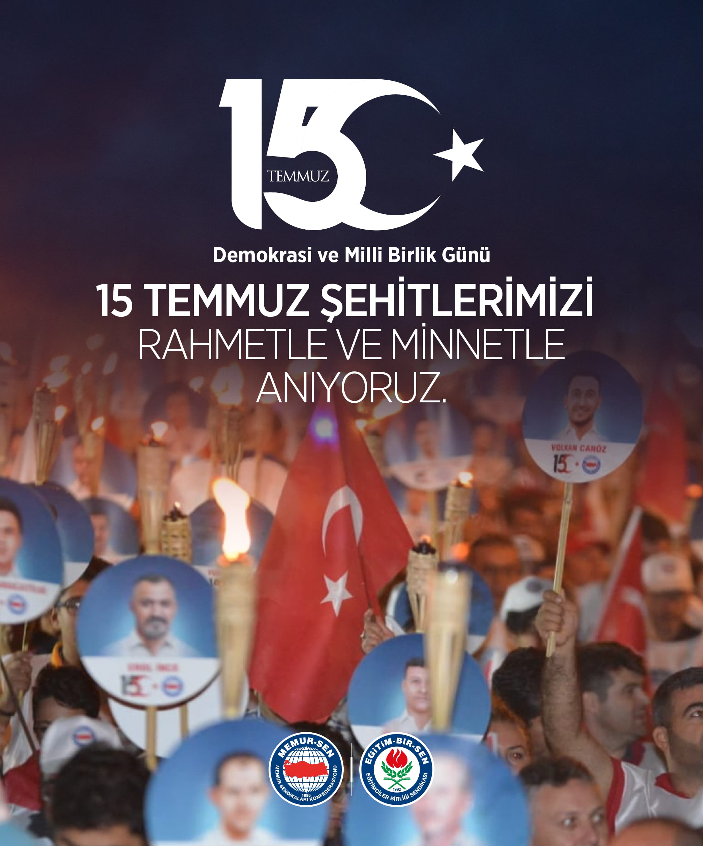 15 Temmuz, Milletin Diriliş Destanıdır1-1