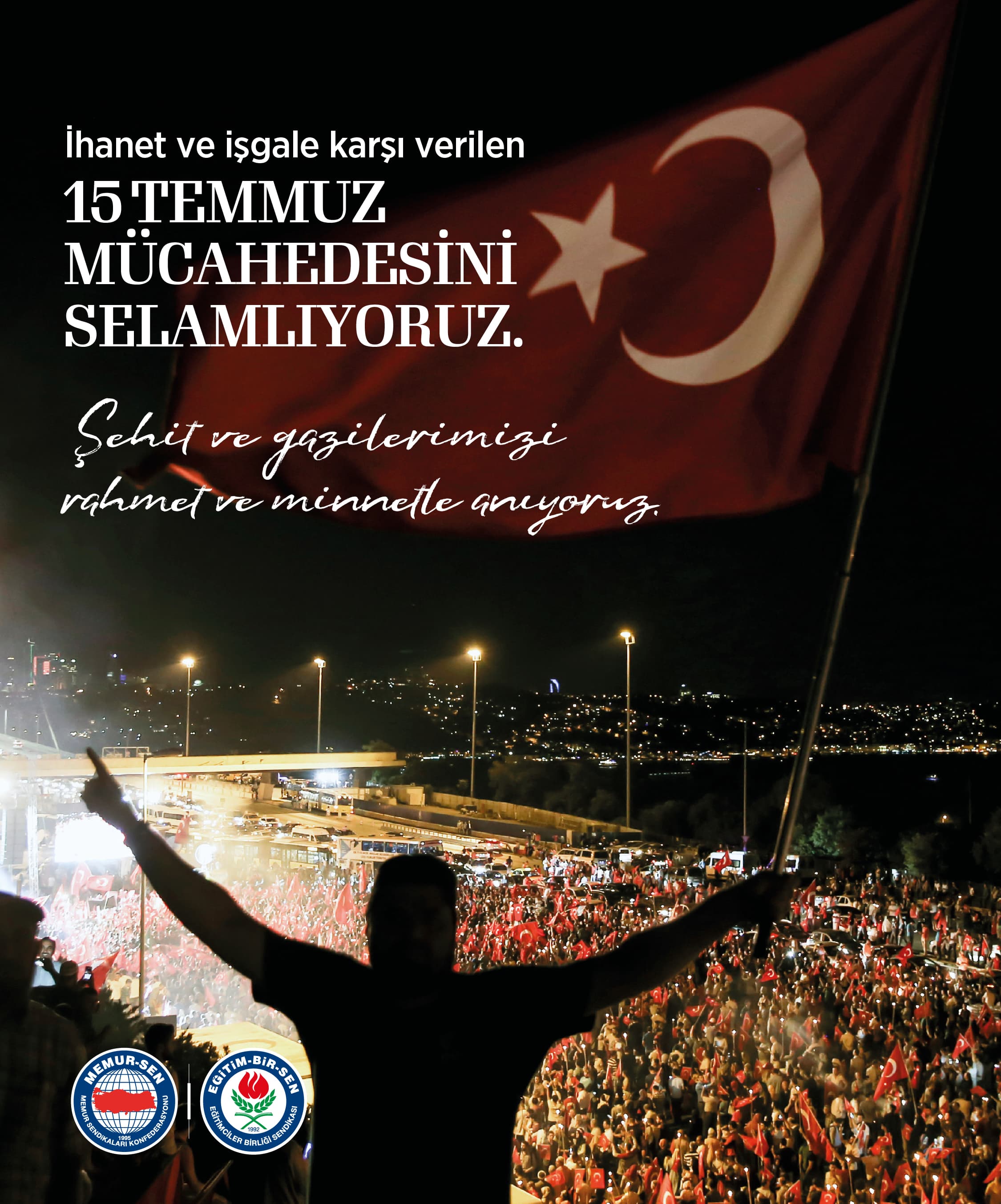 15 Temmuz, Milletin Diriliş Destanıdır2-1