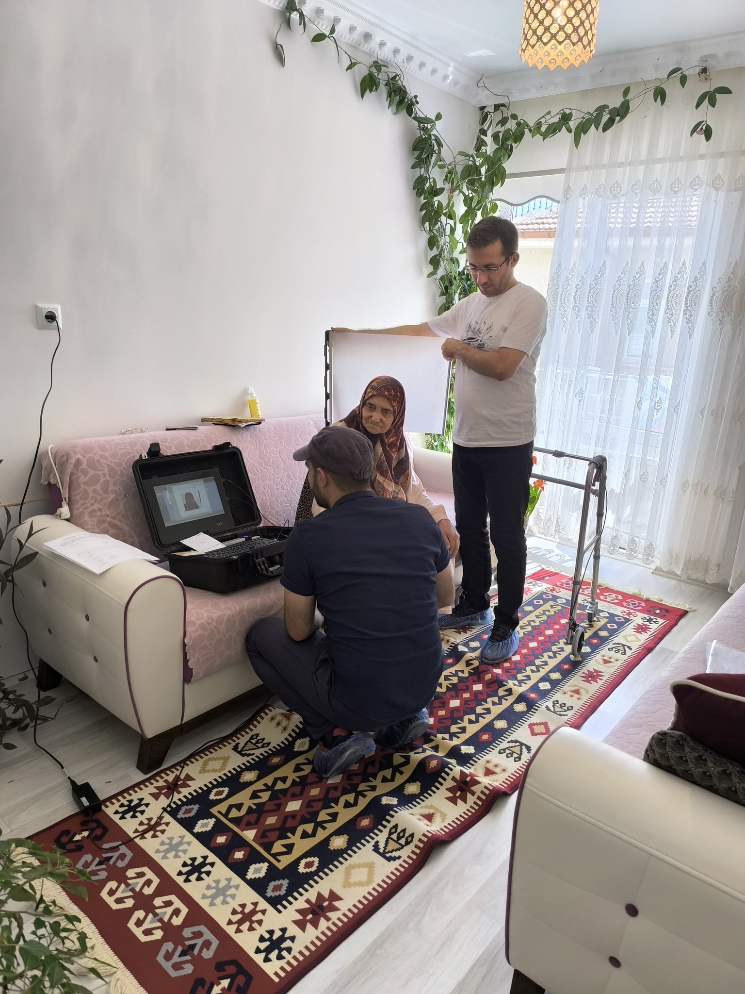 Adreste Kimlik Başvurusu Kırşehir’de Devam Ediyor (1)