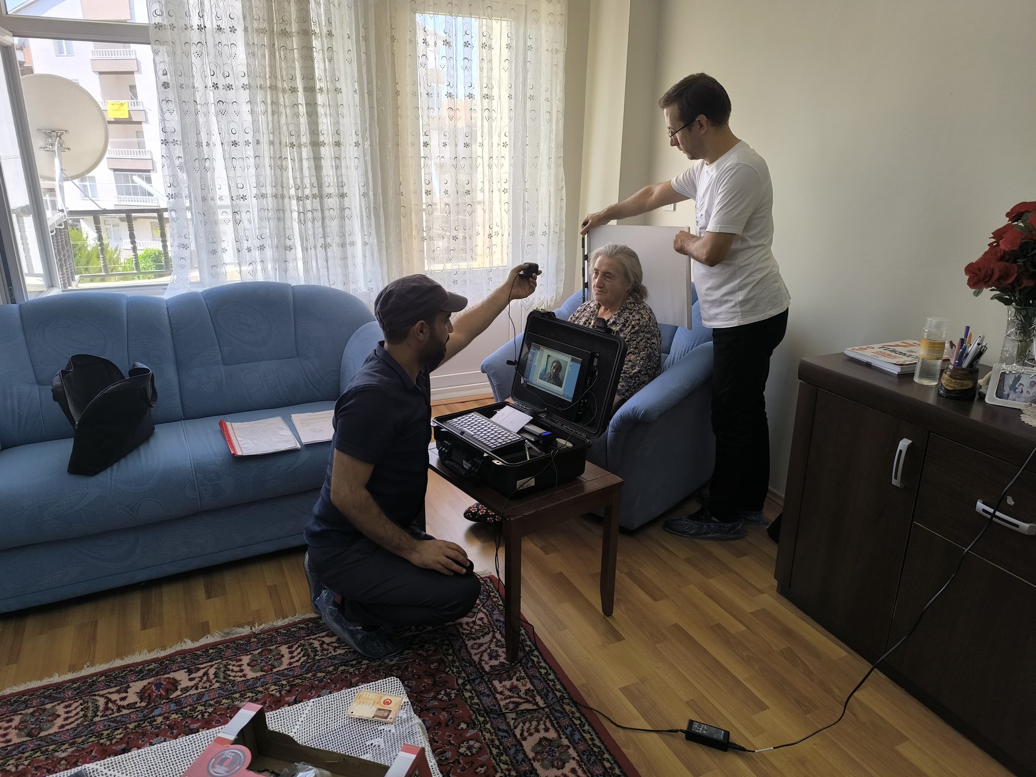 Adreste Kimlik Başvurusu Kırşehir’de Devam Ediyor (3)