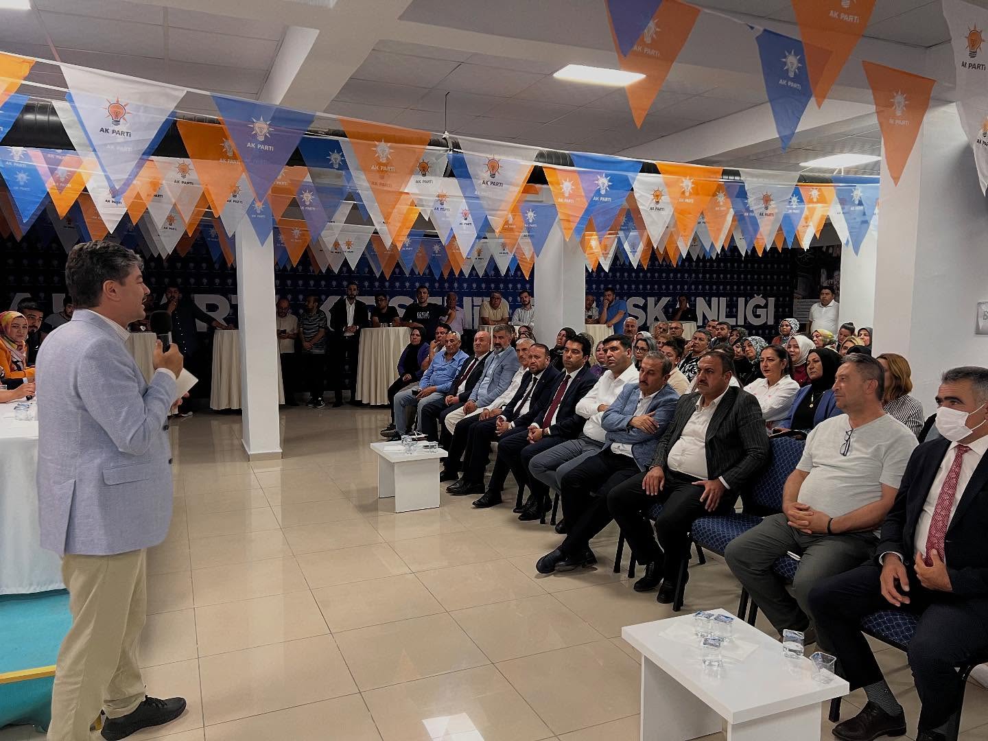 Ak Parti’de Birlik Ve Istişare Vurgusu (6)