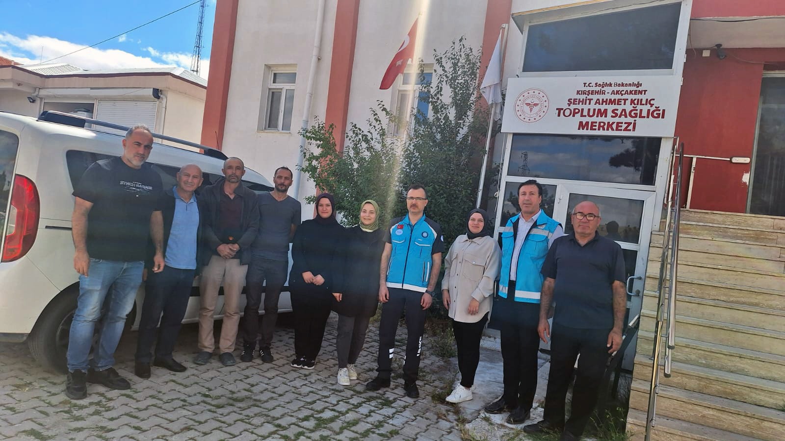 Akçakent’te Sağlık Hizmetlerine Yakın Mercek1