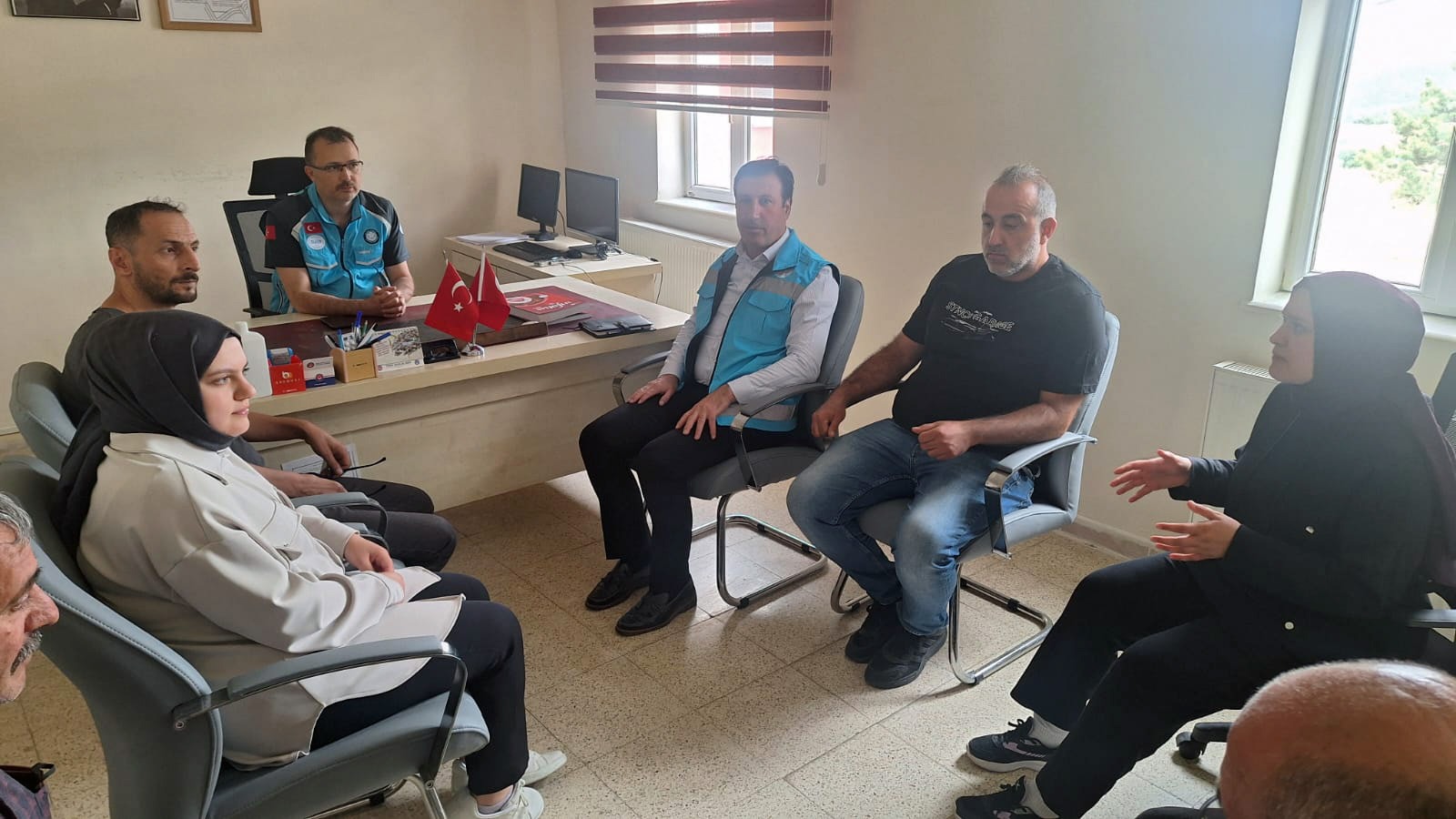 Akçakent’te Sağlık Hizmetlerine Yakın Mercek3