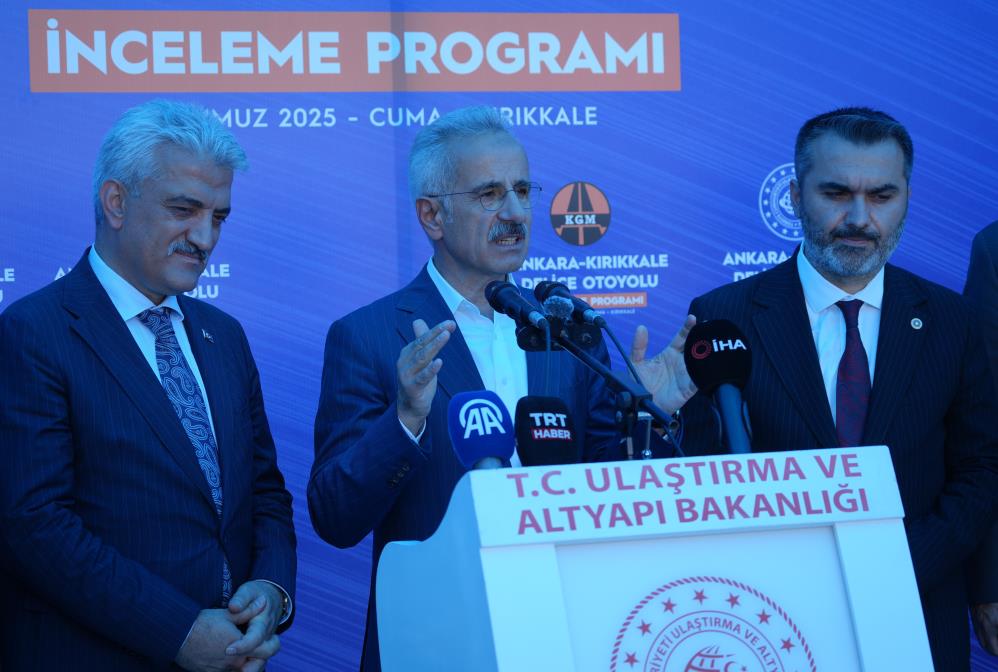 Ankara Kırıkkale Delice Otoyolu