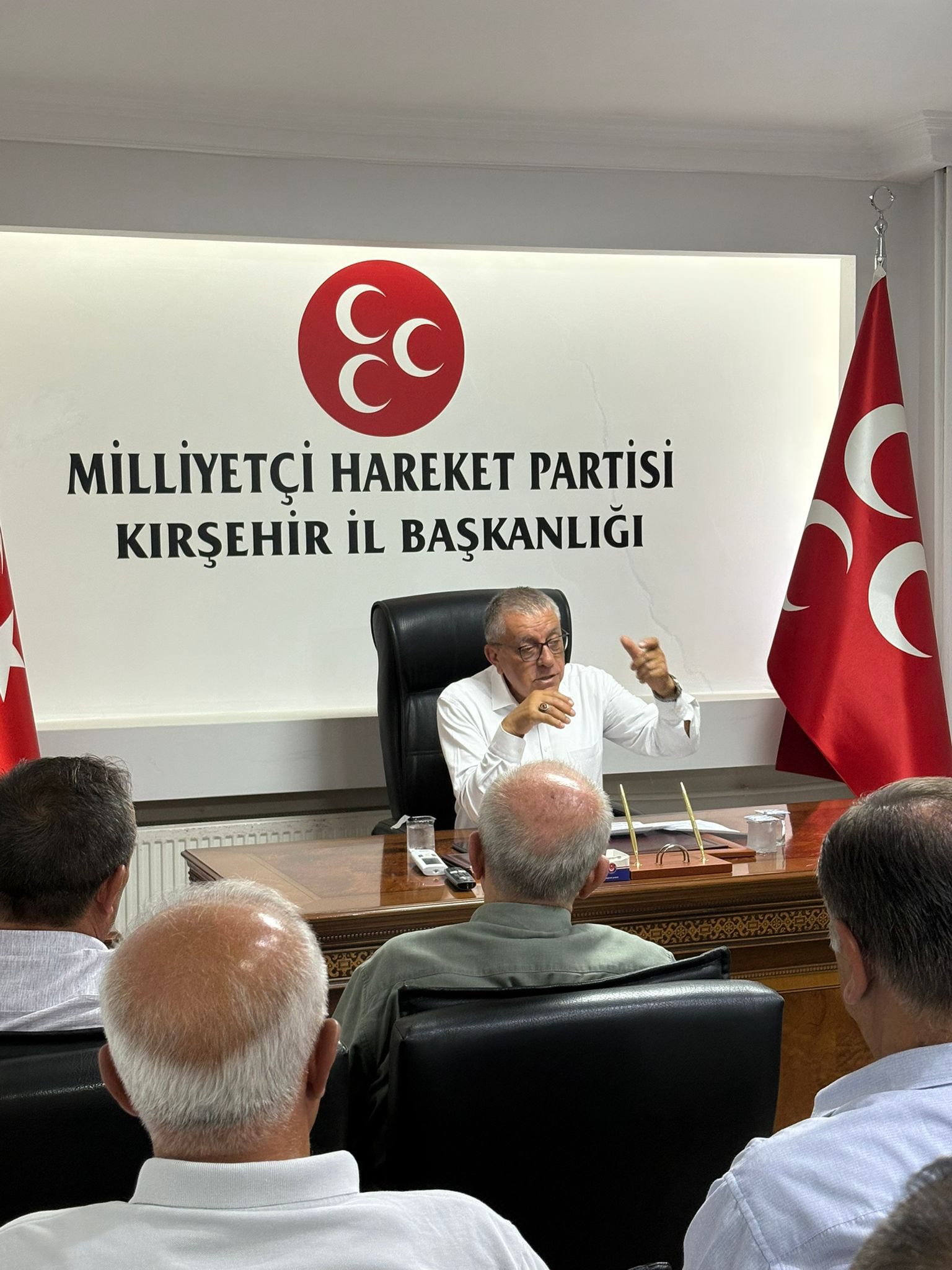 Ankara Öncesi Kırşehir’de Hazırlık Zirvesi
