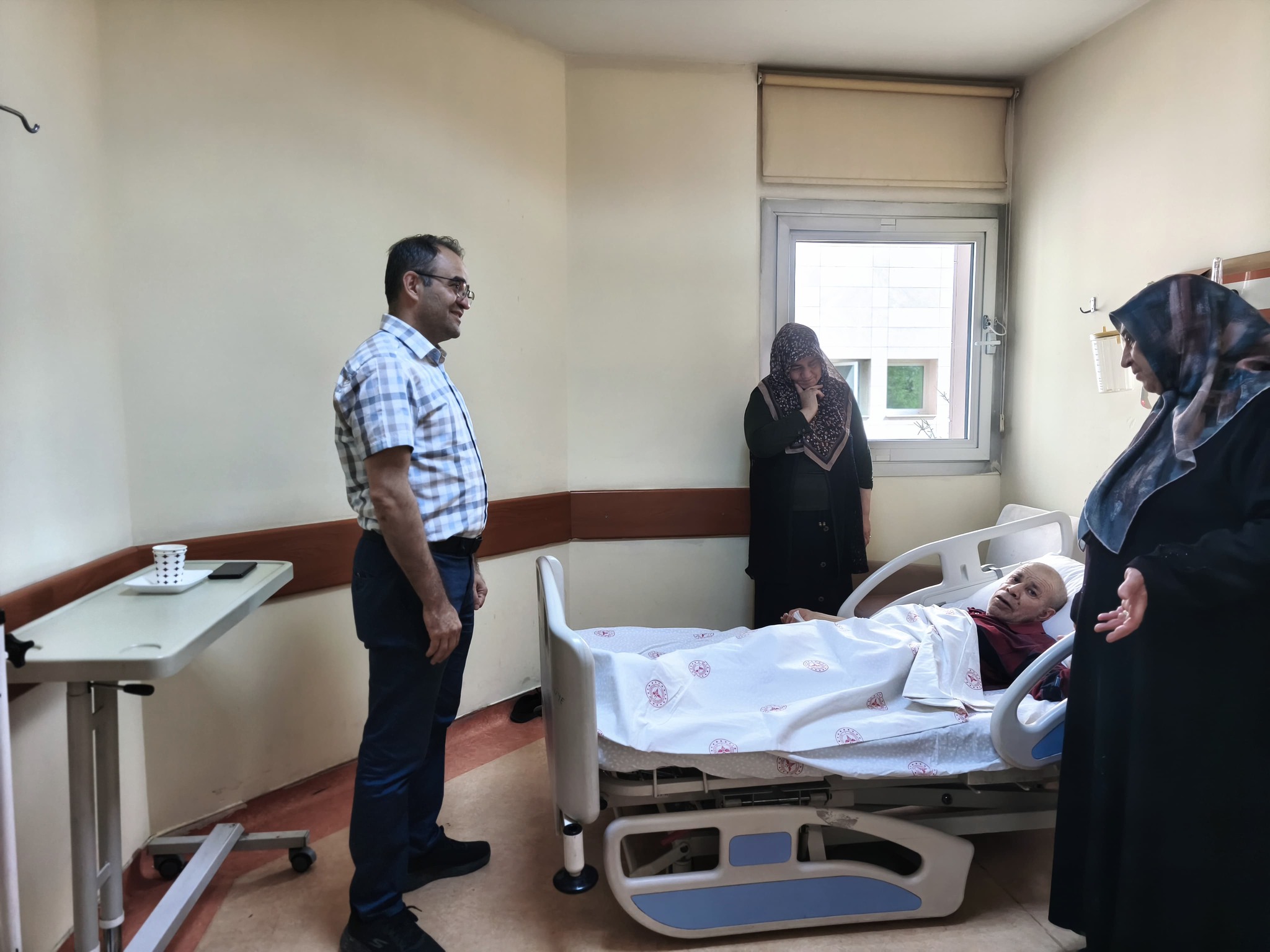 Başhekim Dulkadiroğlu Hastalarla Buluştu 1