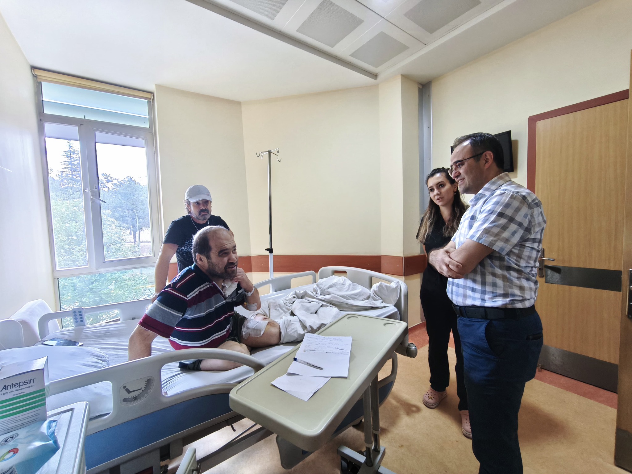 Başhekim Dulkadiroğlu Hastalarla Buluştu 2