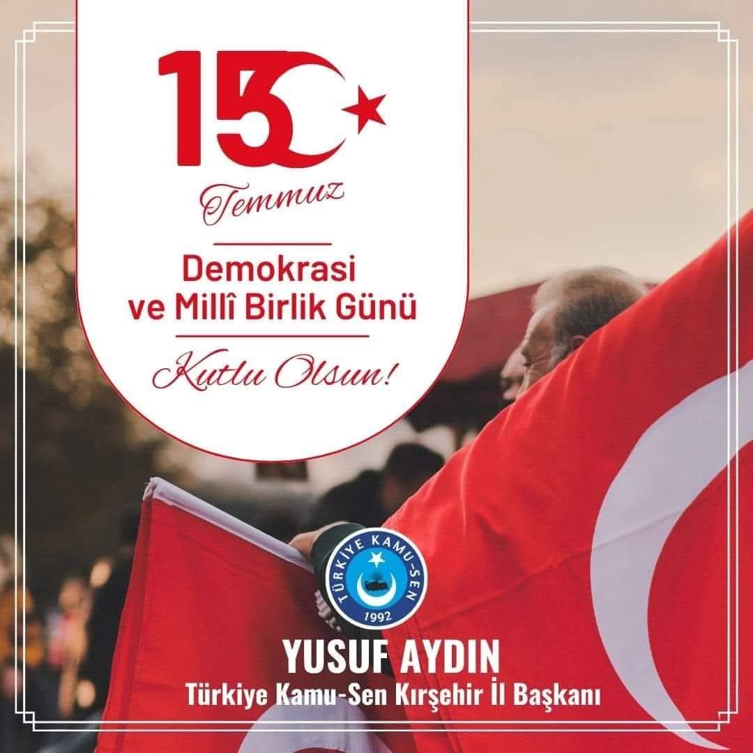 Başkan Aydın,“Milletin Kararlılığı Geleceğe Umut Oldu”