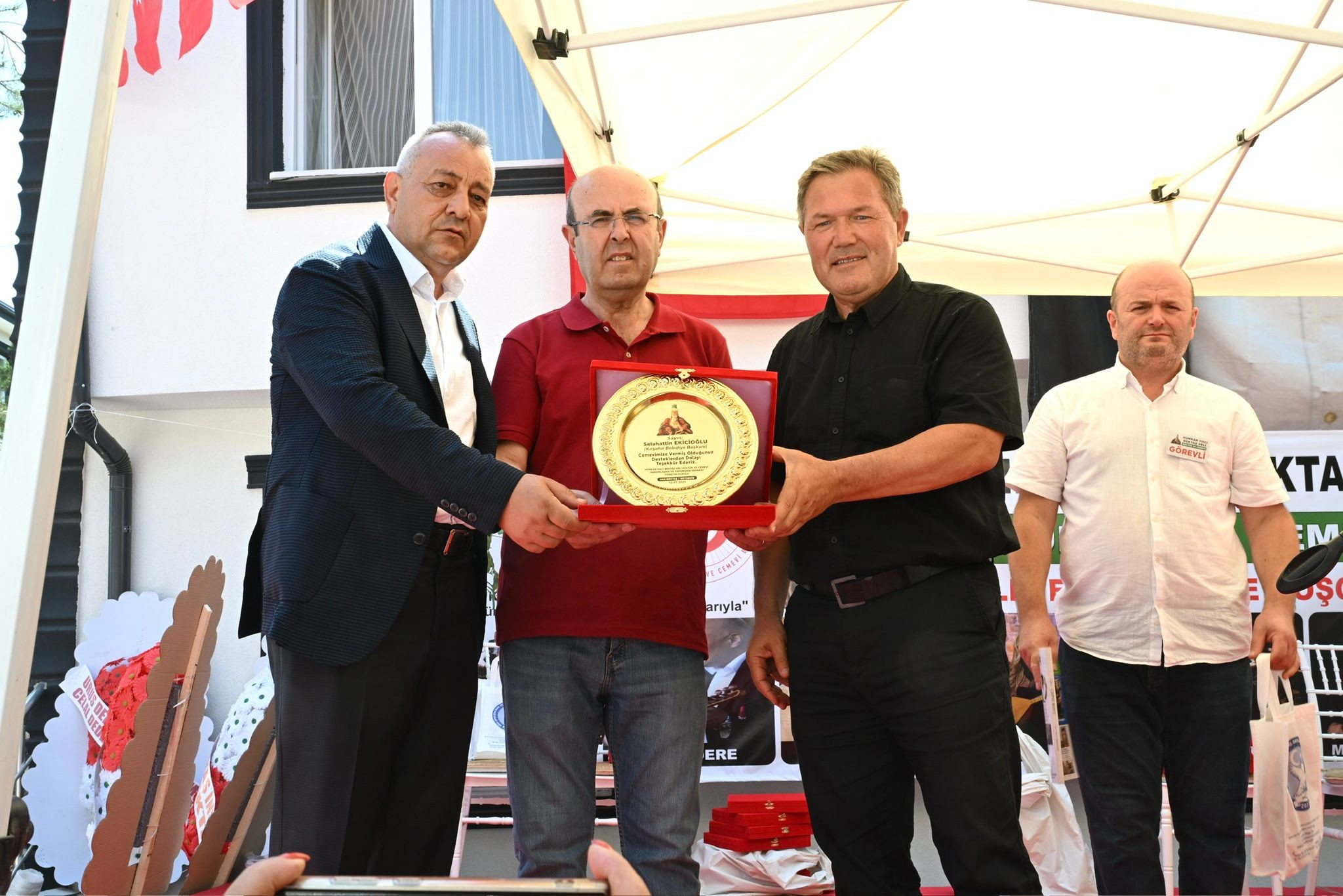 Başkan Ekicioğlu Cemevi Açılışına Katıldı