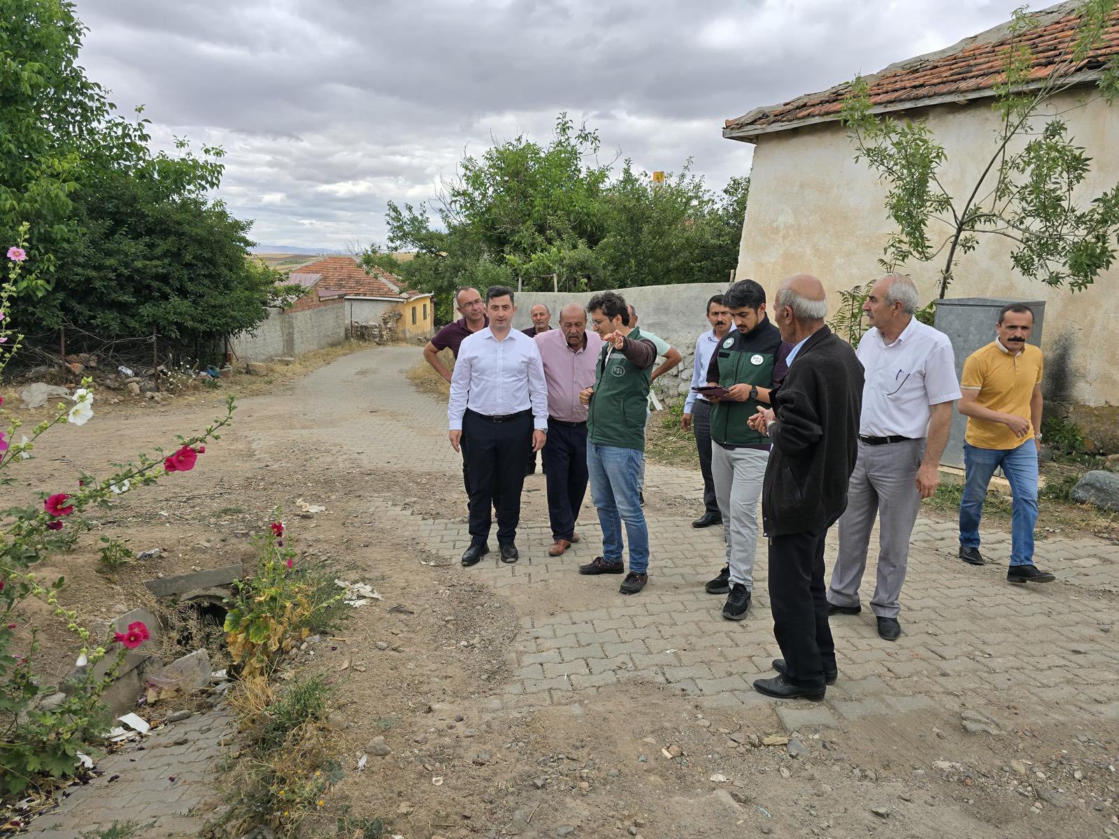 Boğazevci’de Sel Tehlikesine Karşı Harekete Geçildi 1