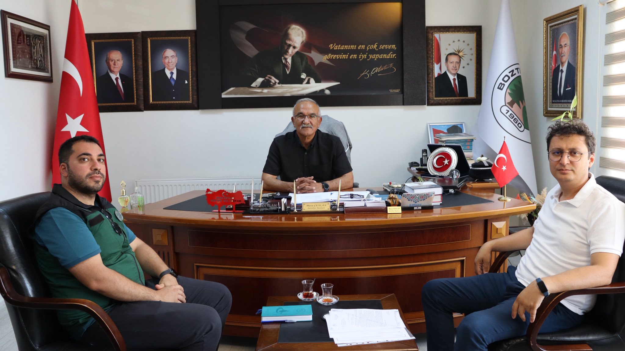 Boztepe’de Taşkın Tehlikesine Son!