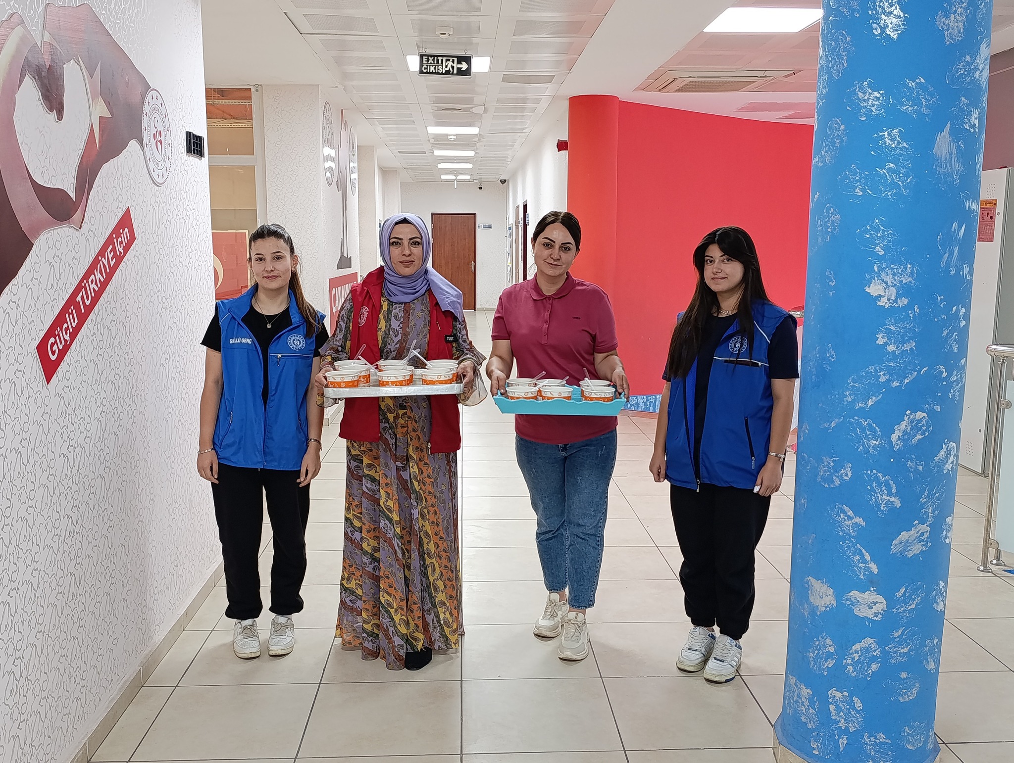 Cacabey Gençlik Merkezi’nde Aşure Bereketi