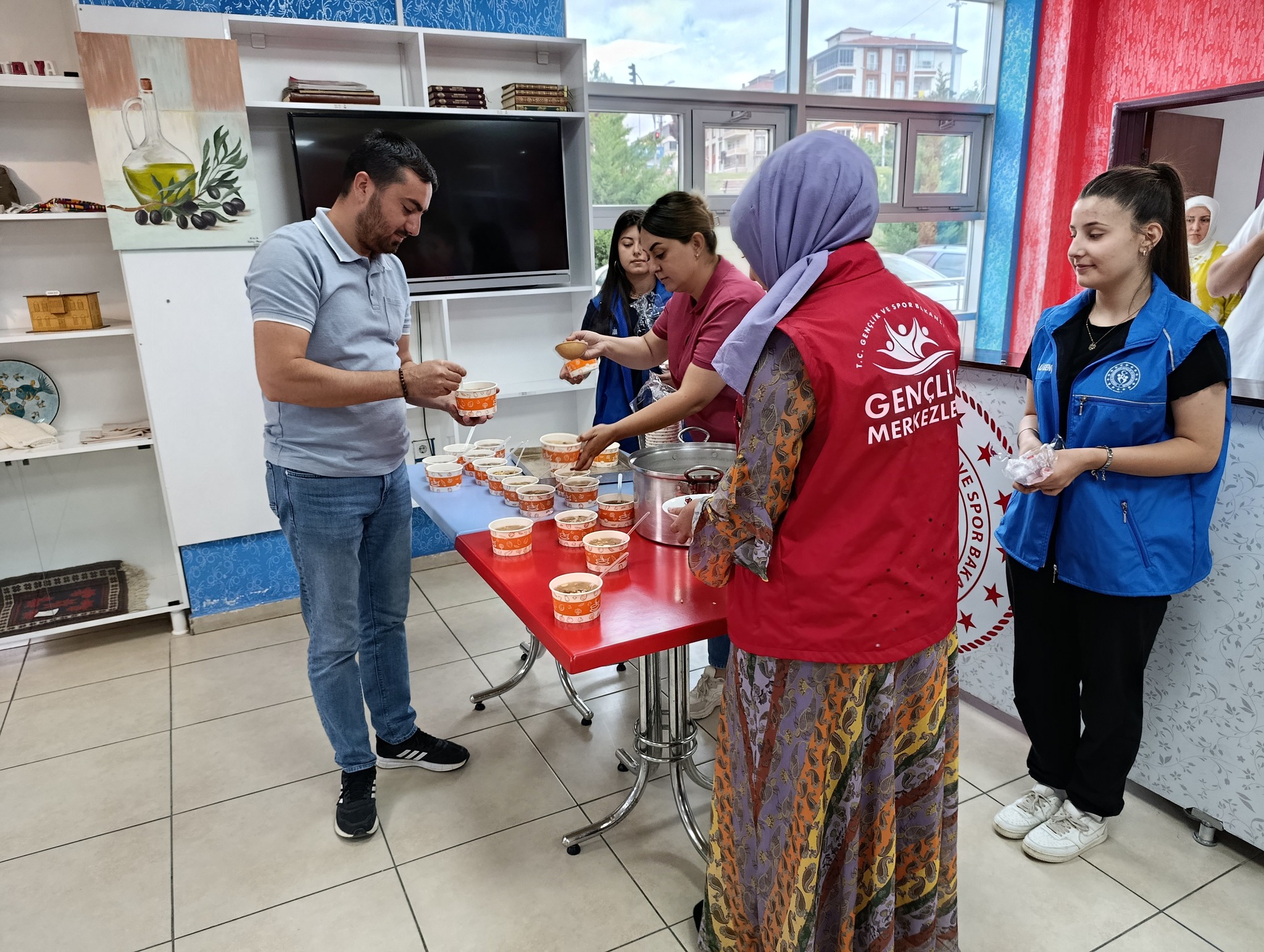 Cacabey Gençlik Merkezi’nde Aşure Bereketi4
