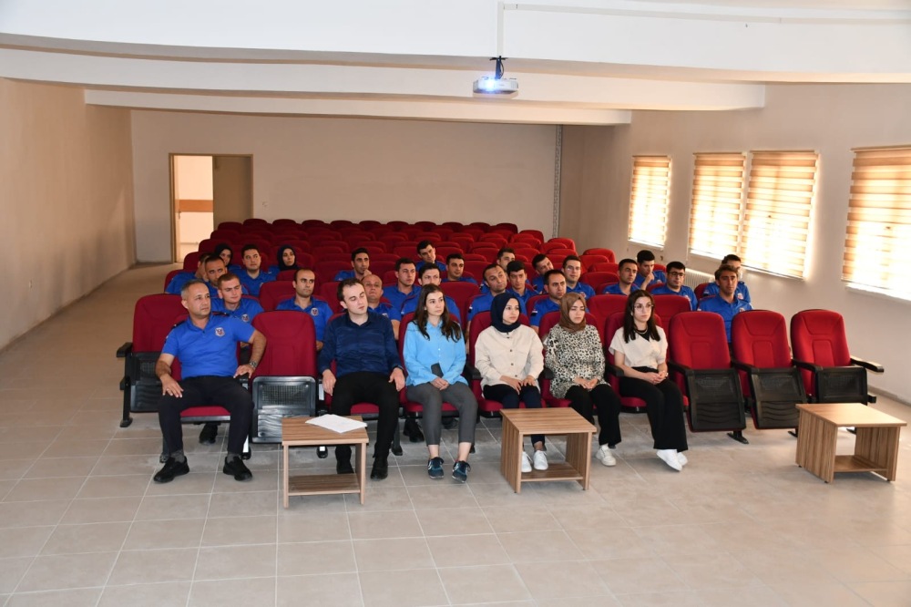 Cezaevi Personeline Yönelik Eğitim Verildi2