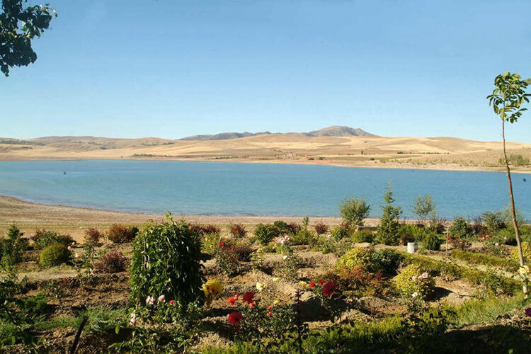 Çoğun Barajı Kamp Alanı