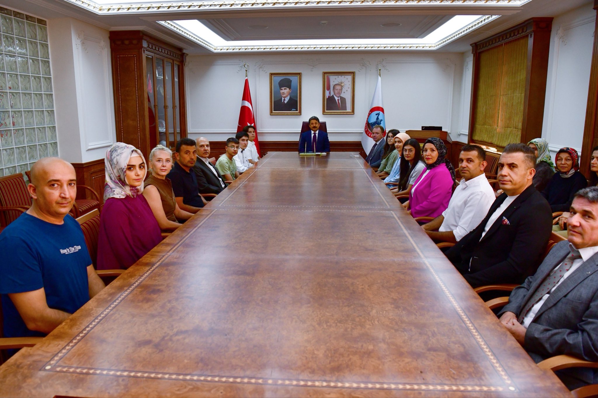 Demiryürek, Kırşehir’in Gururlarını Ağırladı1