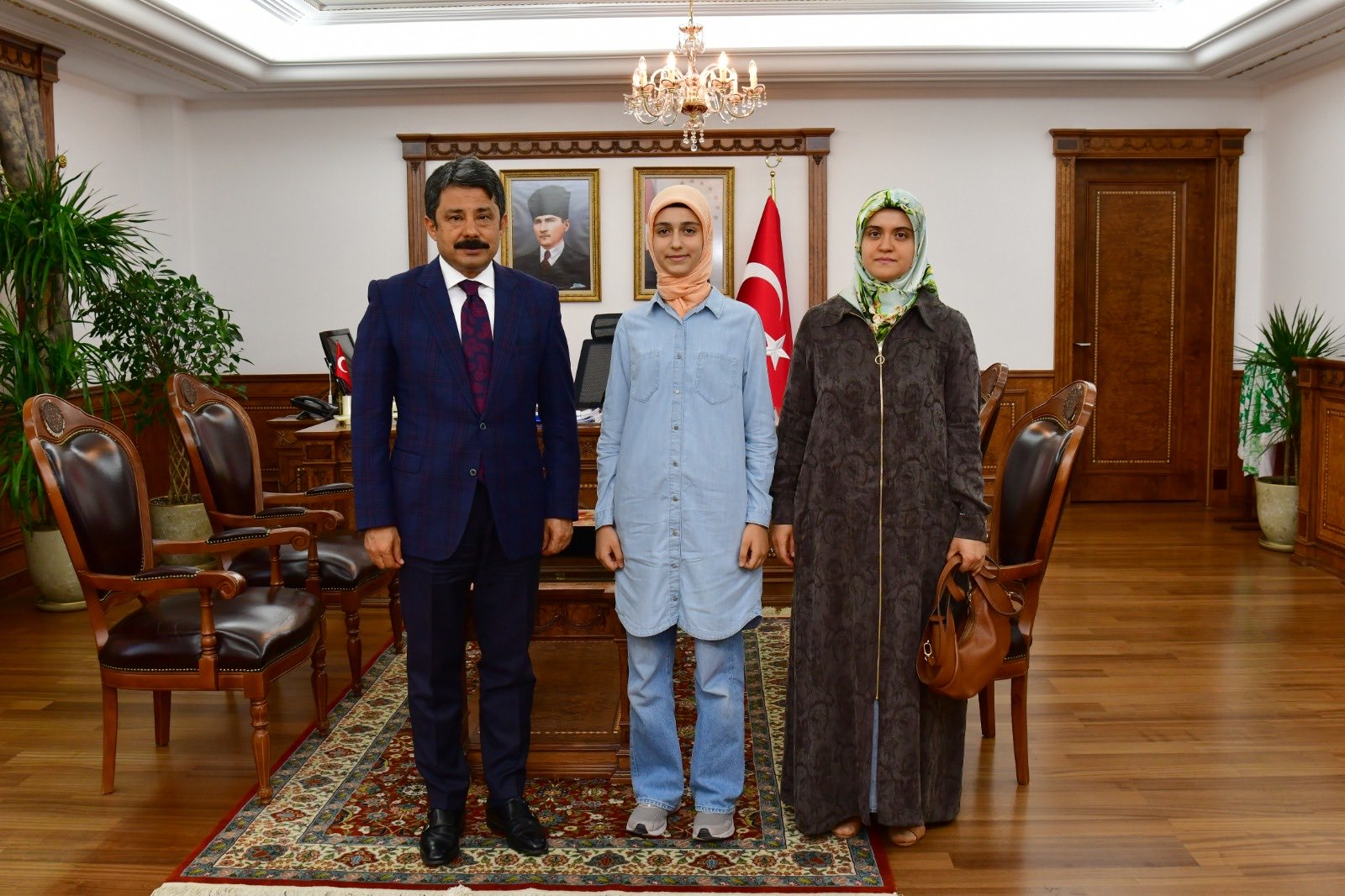 Demiryürek, Kırşehir’in Gururlarını Ağırladı2