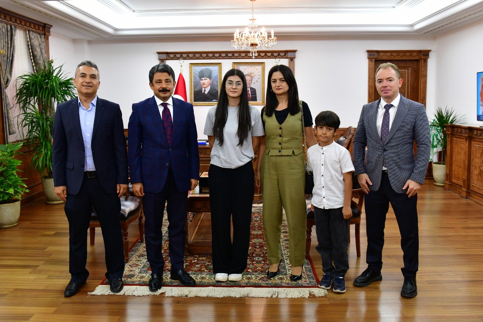 Demiryürek, Kırşehir’in Gururlarını Ağırladı3