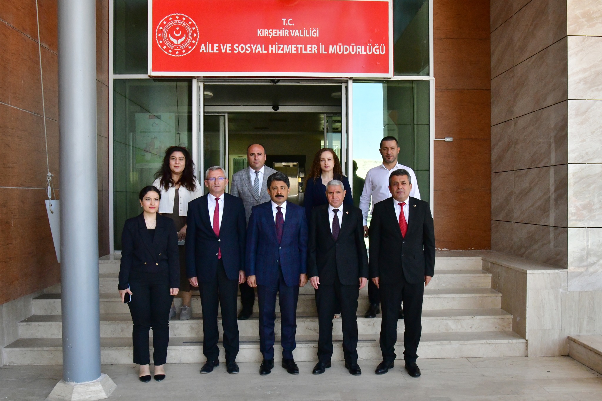 Demiryürek, Kurum Çalışmalarını Yerinde Dinledi1