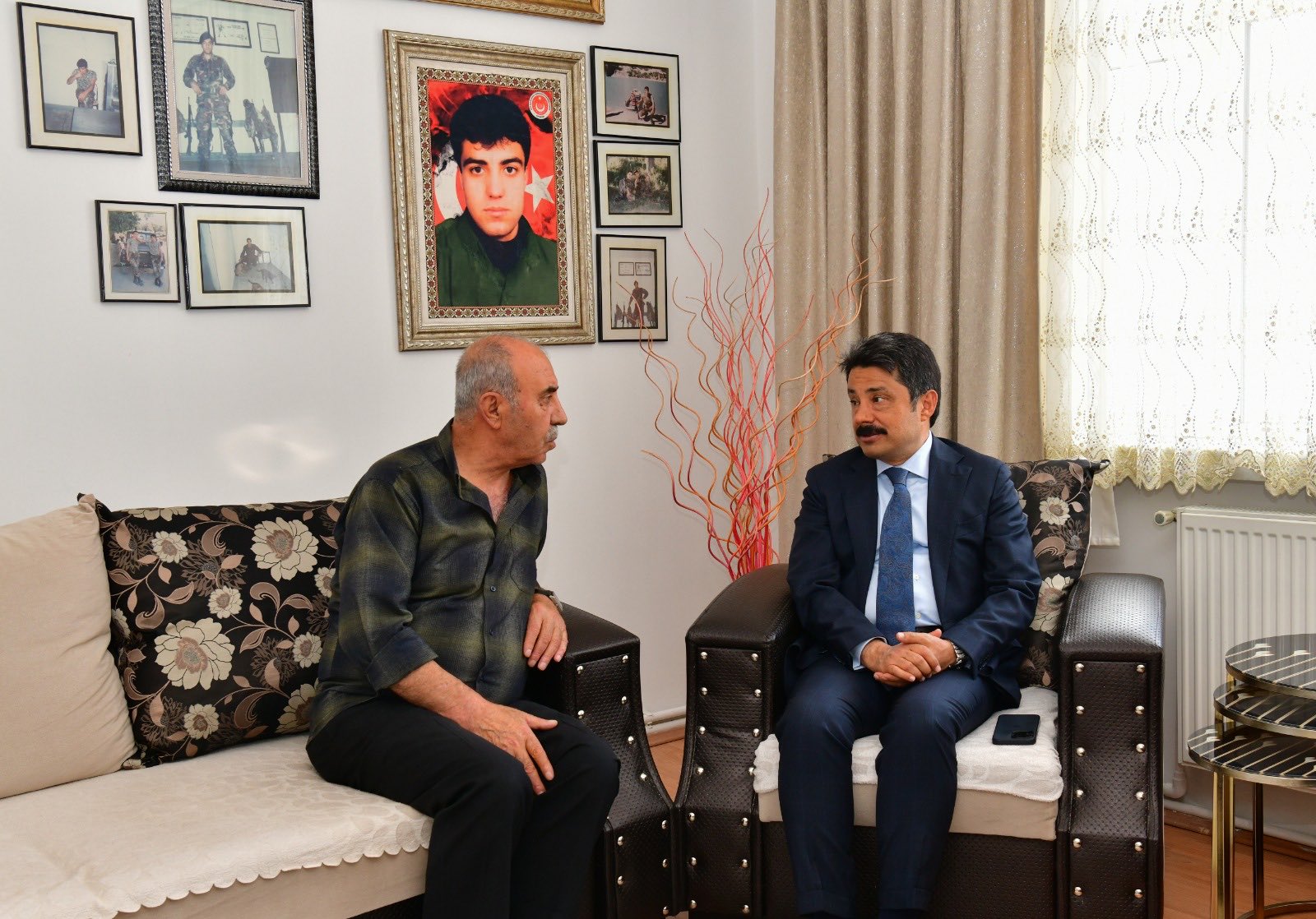 Demiryürek, Vatan Için Can Verenlerin Emanetleriyle Buluştu3