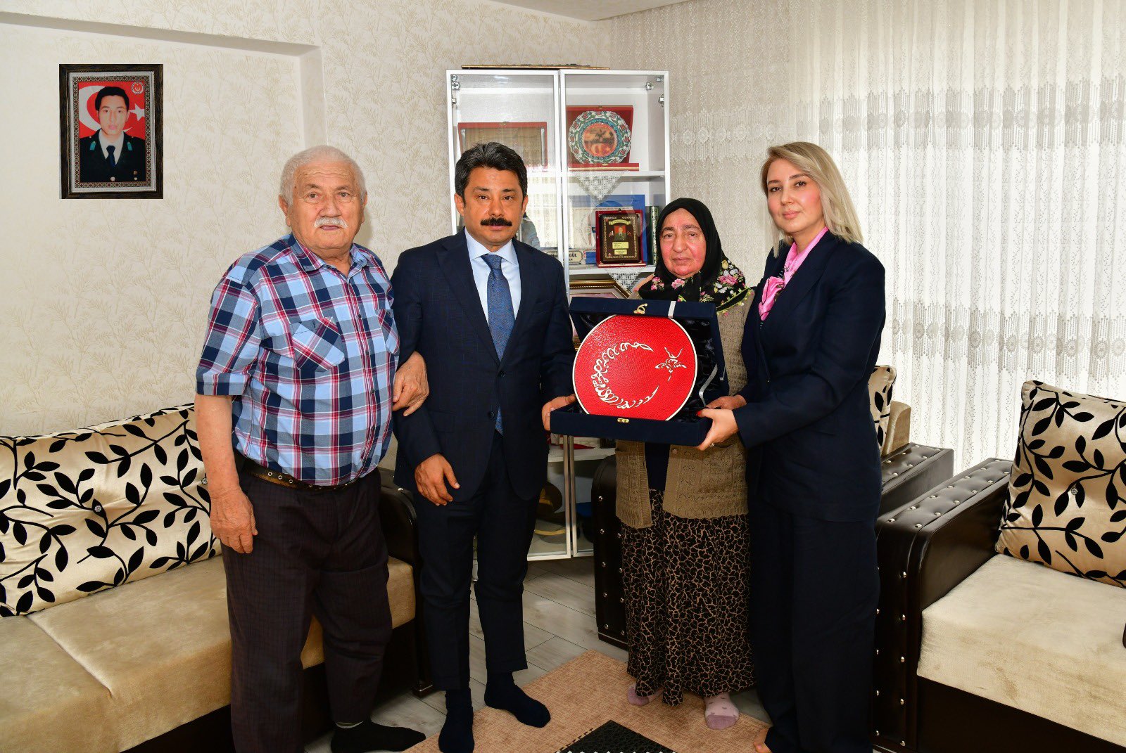 Demiryürek, Vatan Için Can Verenlerin Emanetleriyle Buluştu5