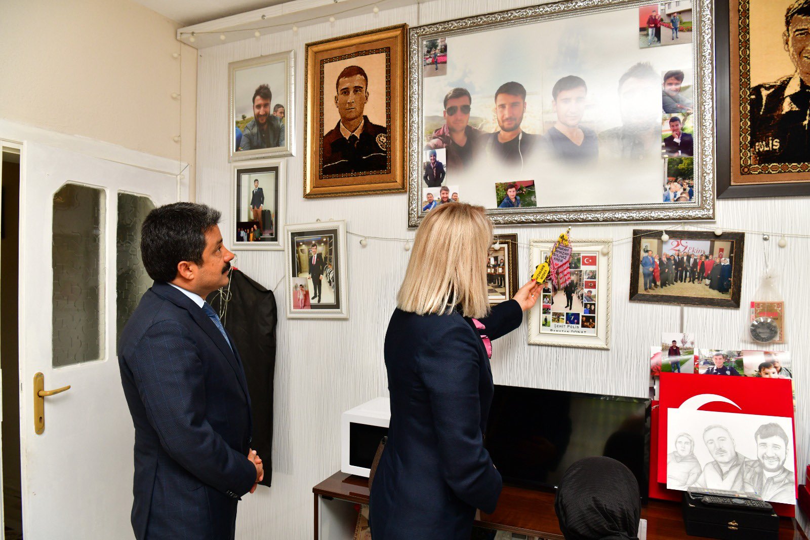 Demiryürek, Vatan Için Can Verenlerin Emanetleriyle Buluştu6