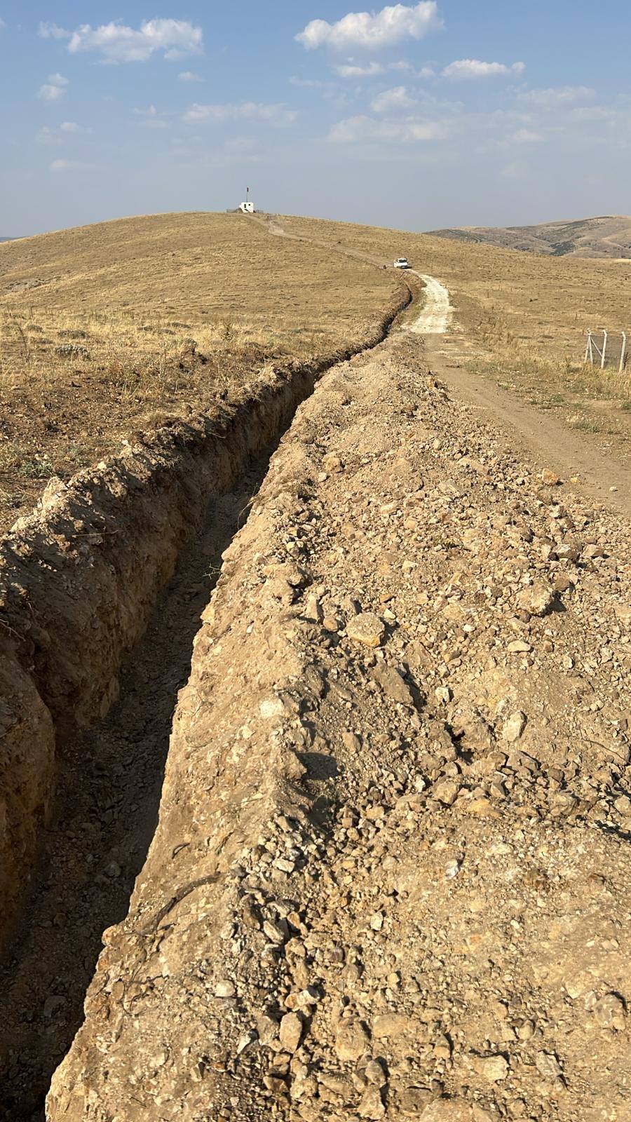Deveci Köyü’nde Içme Suyu Için Yeni Altyapı Adımı1