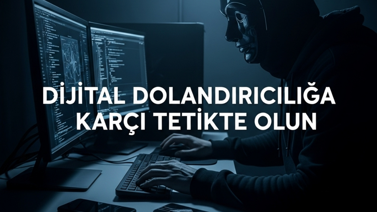 Di̇ji̇tal Dolandiriciliğa Karşi Teti̇kte Olun (3)
