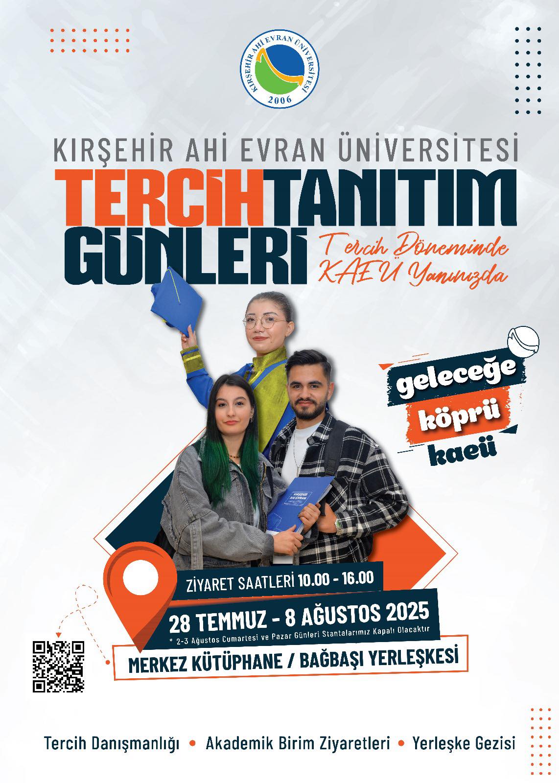 Gülşen’den Aday Öğrencilere Davet1