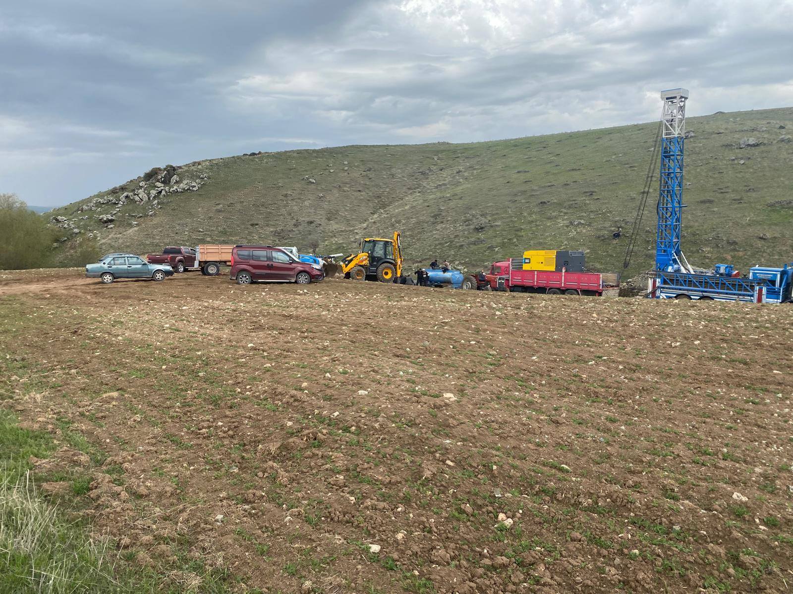 Hamit Köyü’nde Sondajlar Umudu Yeşertti 1