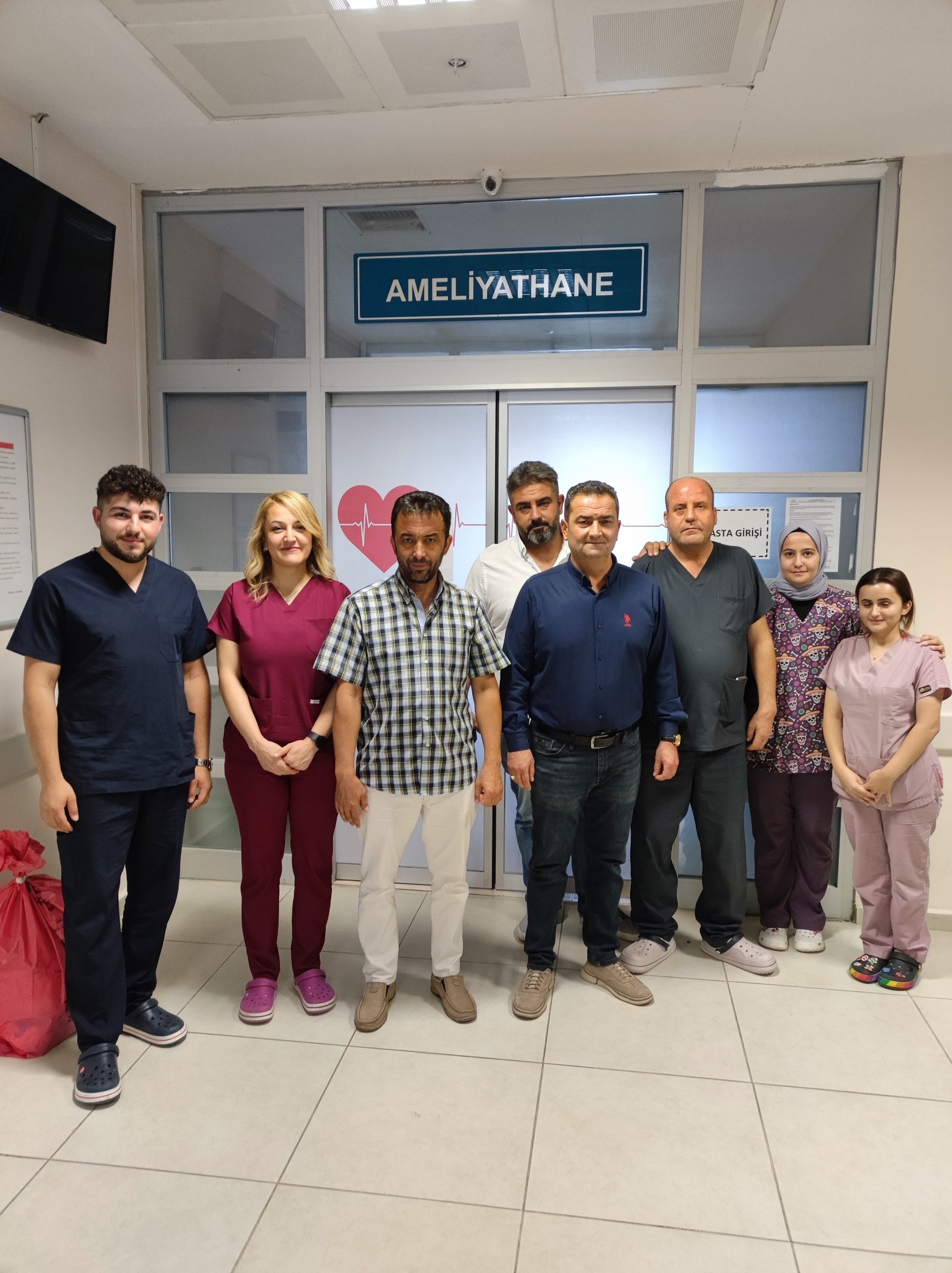 Hasta Talepleri Dinlendi, Personelle Görüşüldü2