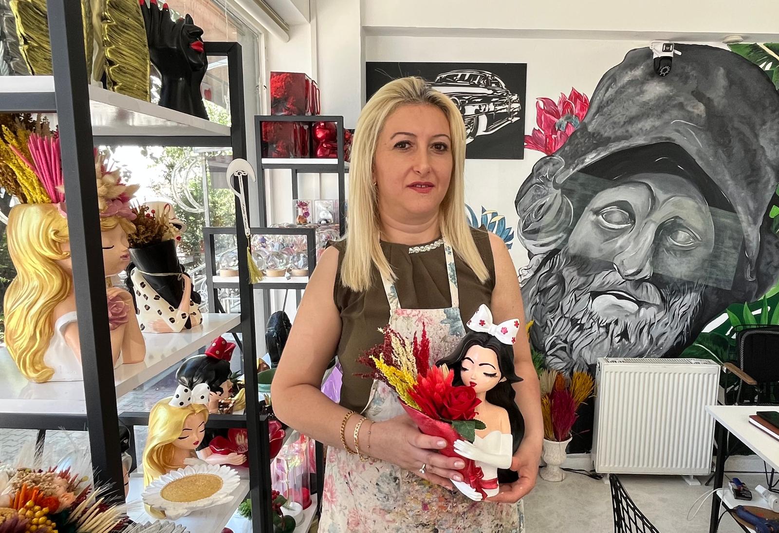 Hayatın Yükünü Üretimle Hafifletti (11)