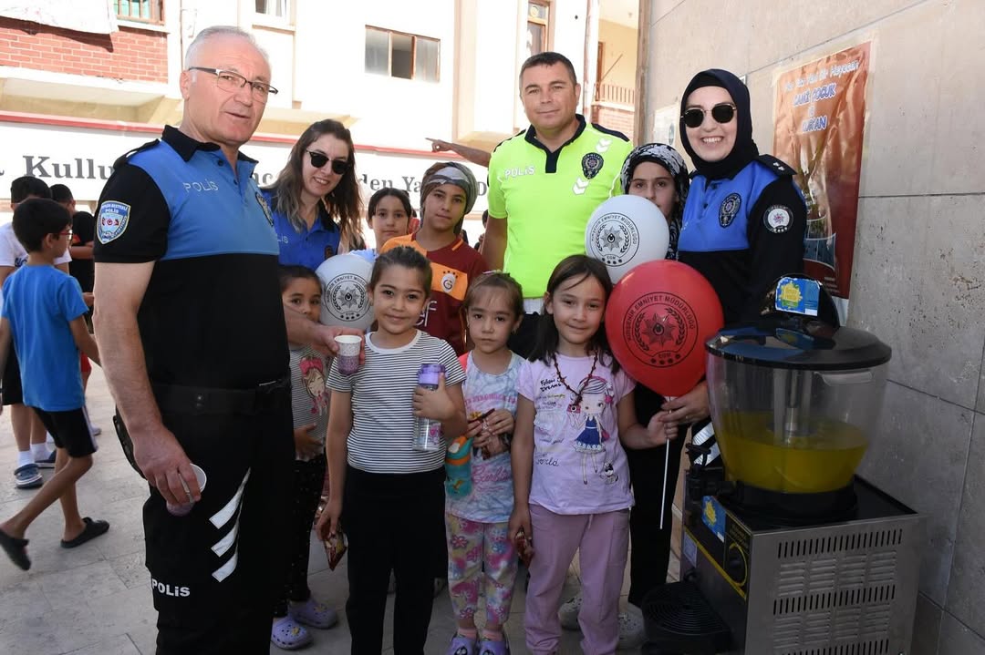 İl Emniyet Müdürlüğümüz Toplum Destekli Polislik Faaliyetleri Kapsamında, Yaz Kur’an Kurslarında (3)