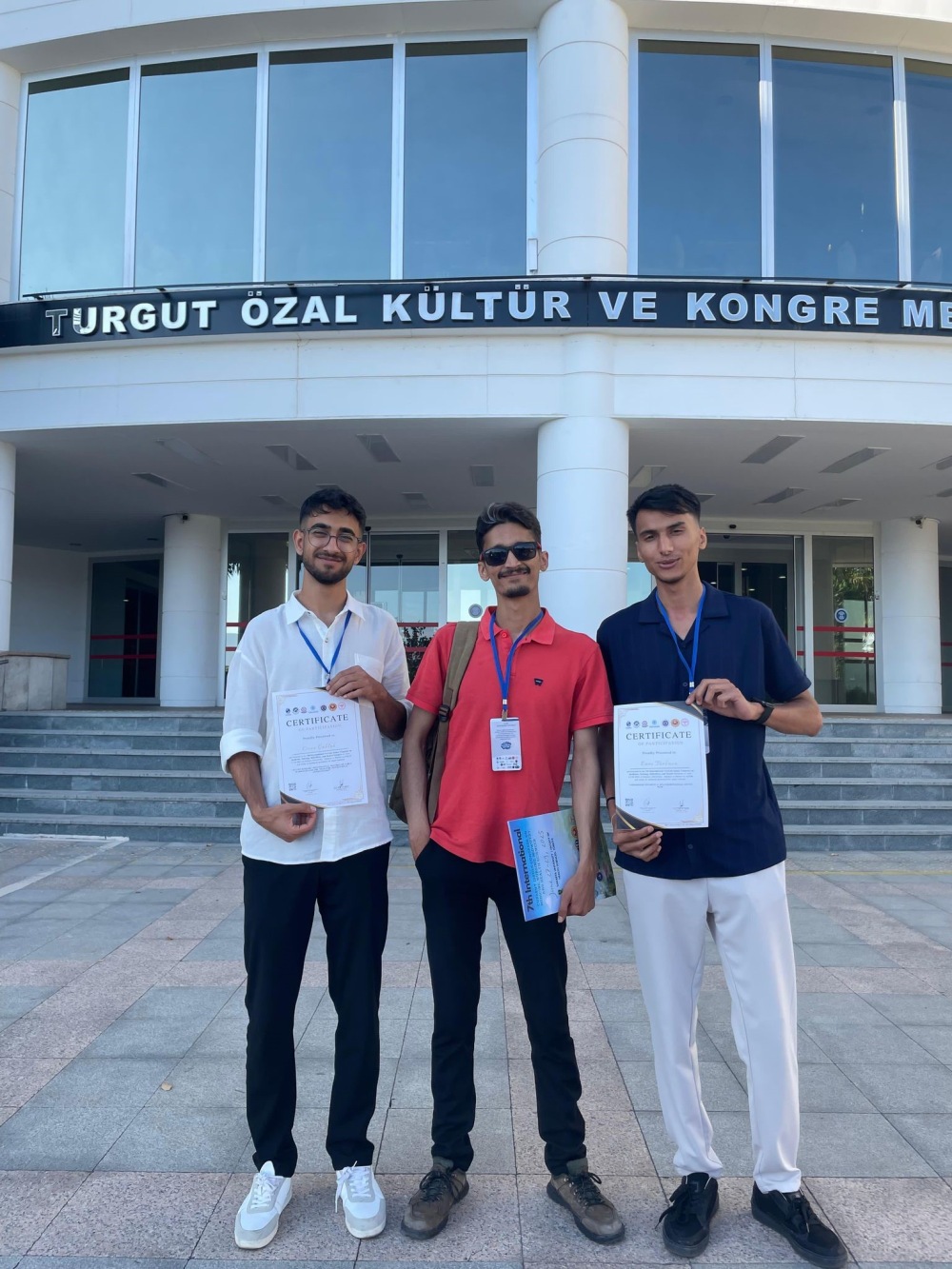 Kaeü’den Uluslararası Bilime Katkı1