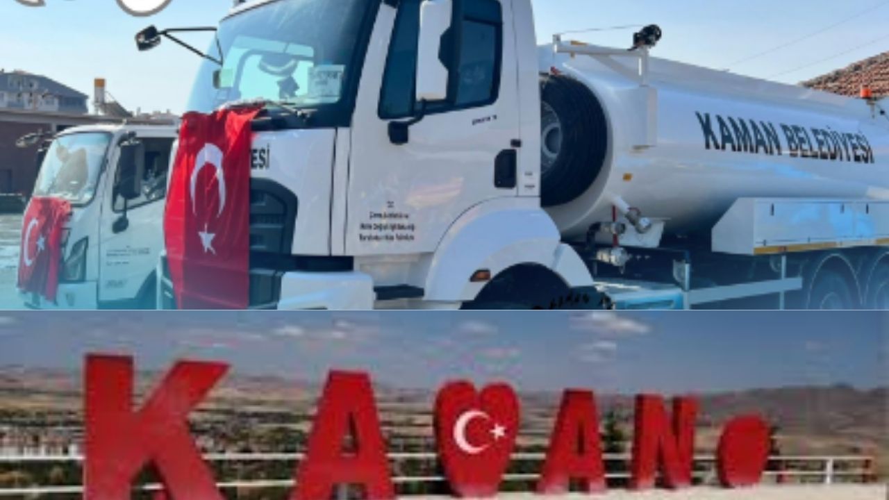 Kaman Belediyesi Araç Filosunu Güçlendiriyor