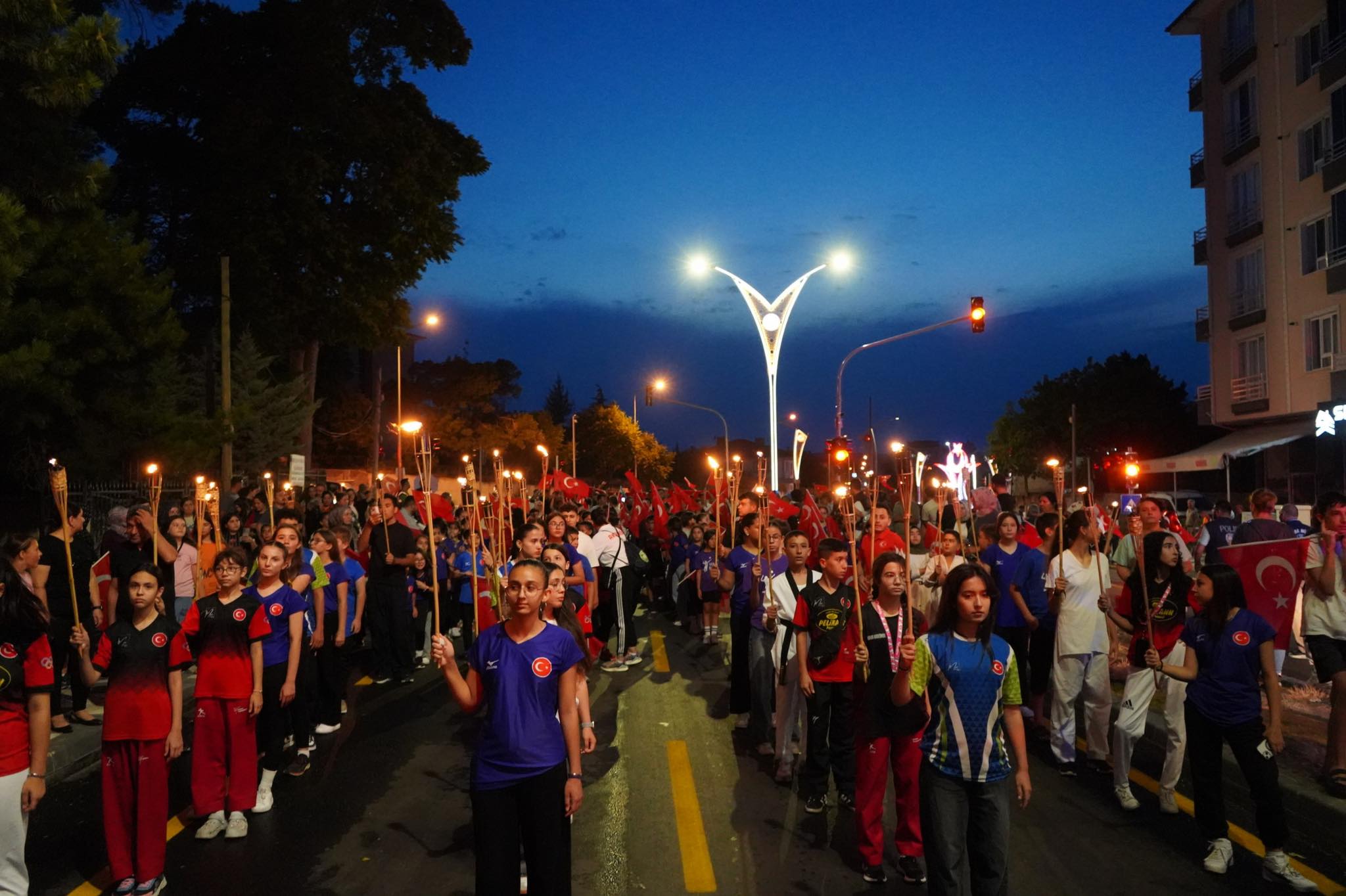 Kaman’da 15 Temmuz’da Yürekleri Birleştiren Gece 1
