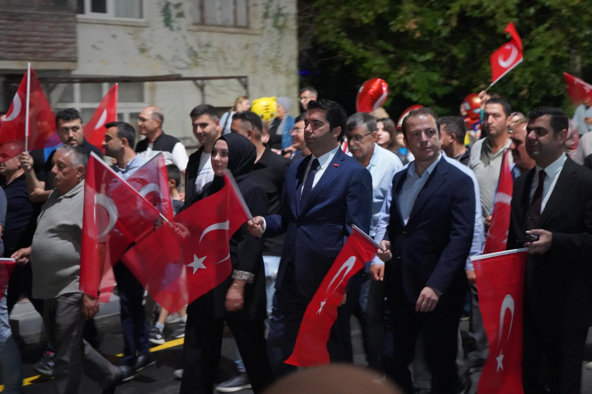 Kaman’da 15 Temmuz’da Yürekleri Birleştiren Gece 2