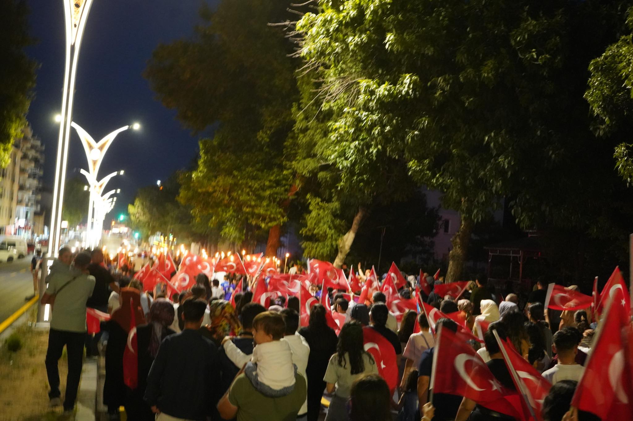 Kaman’da 15 Temmuz’da Yürekleri Birleştiren Gece 4