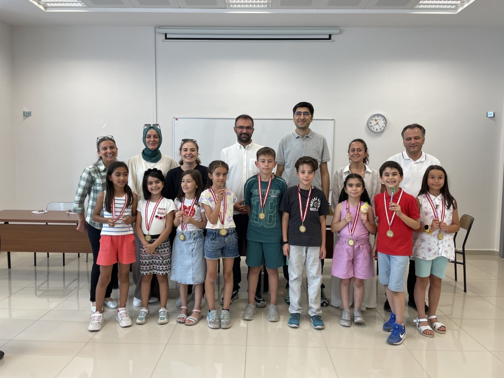 Kampüsün En Küçük Konukları Bilimle Tanışıyor3