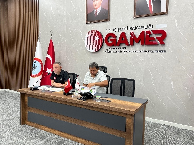 Kırşehir Afet Planı Güncellendi 1