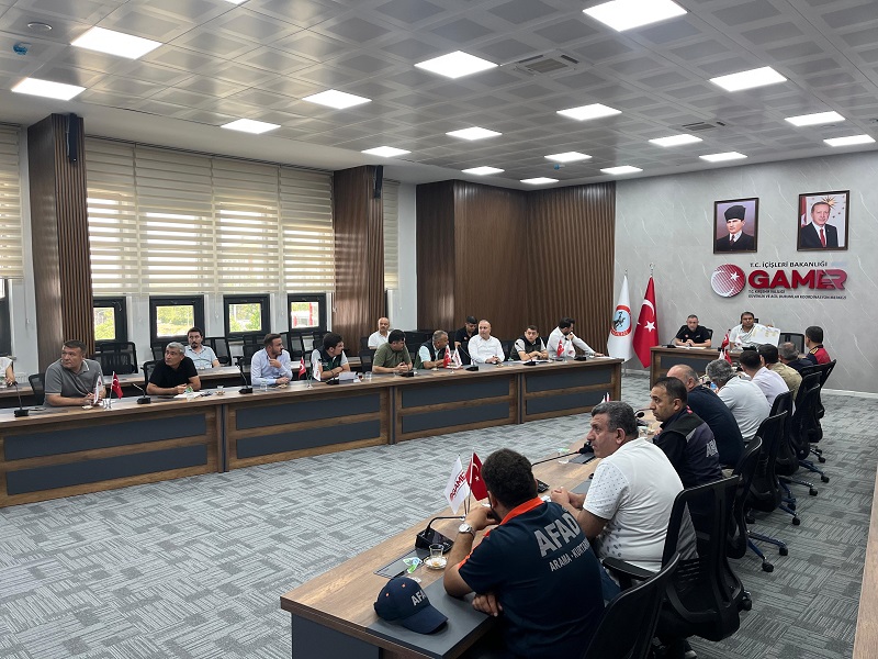 Kırşehir Afet Planı Güncellendi 3