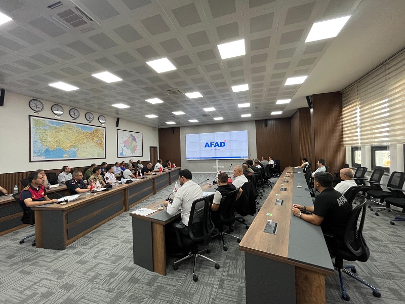 Kırşehir Afet Planı Güncellendi 5