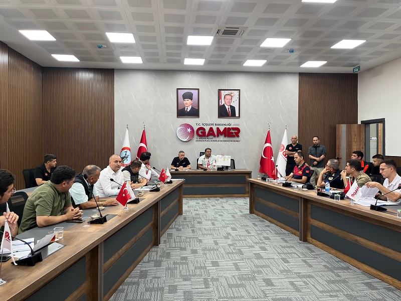 Kırşehir Afet Planı Güncellendi