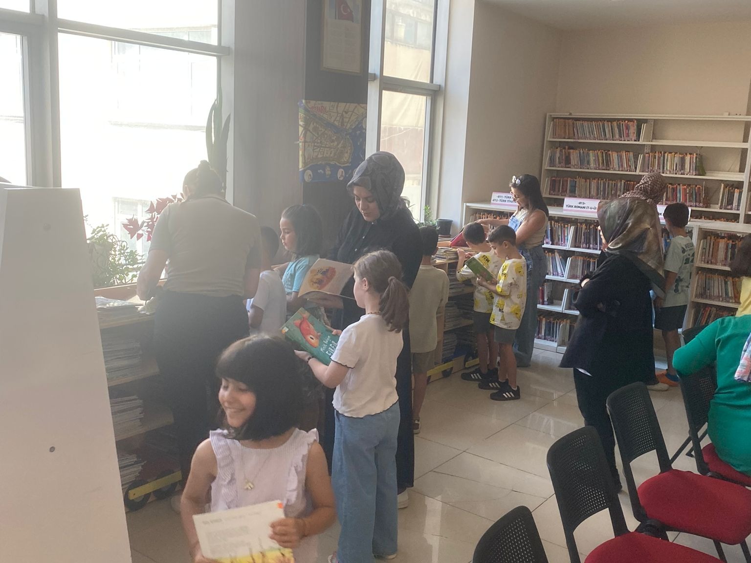 Kırşehir Aşıkpaşa Kütüphanesi’nde Dolu Dolu Günler 1
