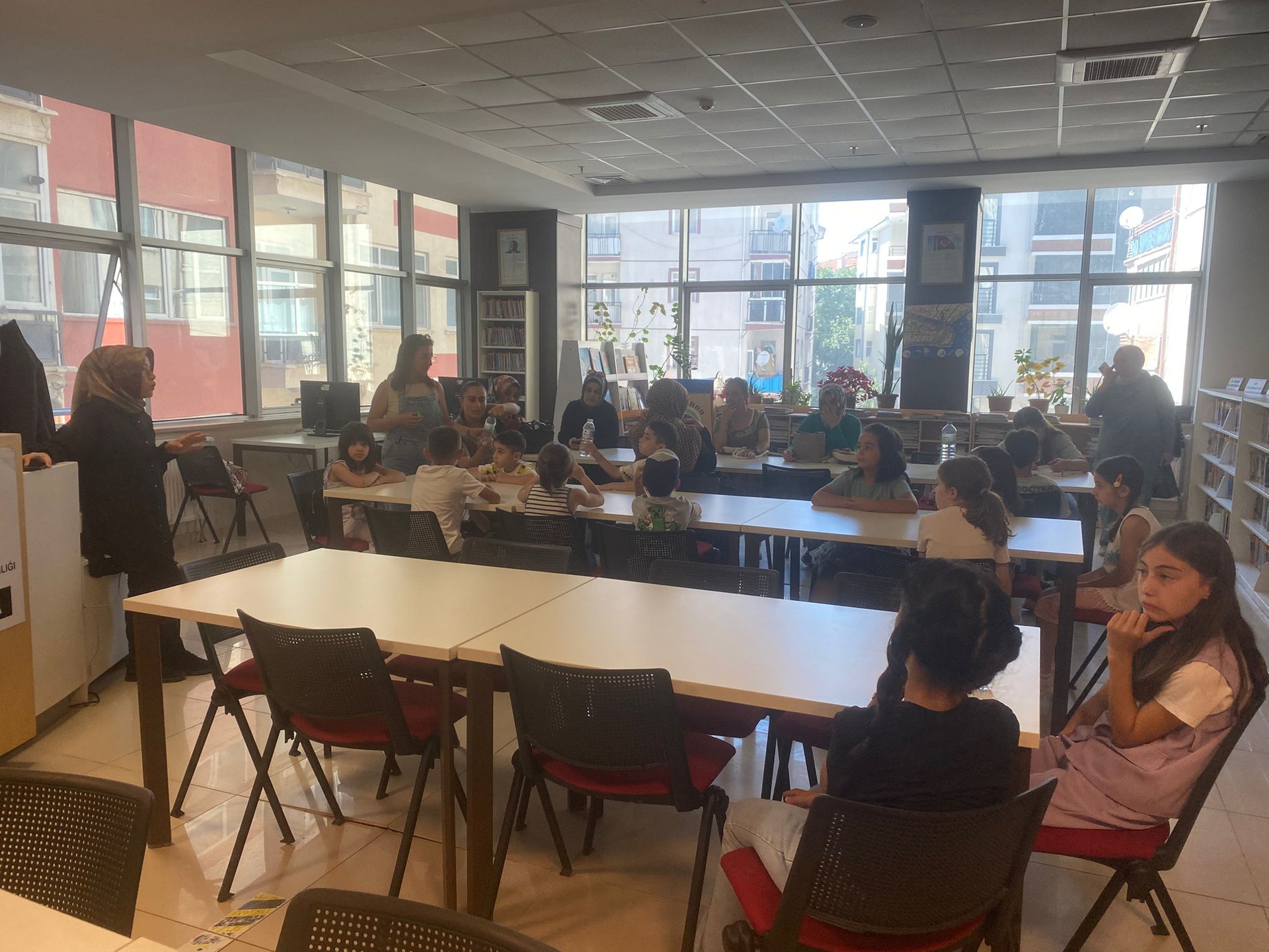 Kırşehir Aşıkpaşa Kütüphanesi’nde Dolu Dolu Günler 3