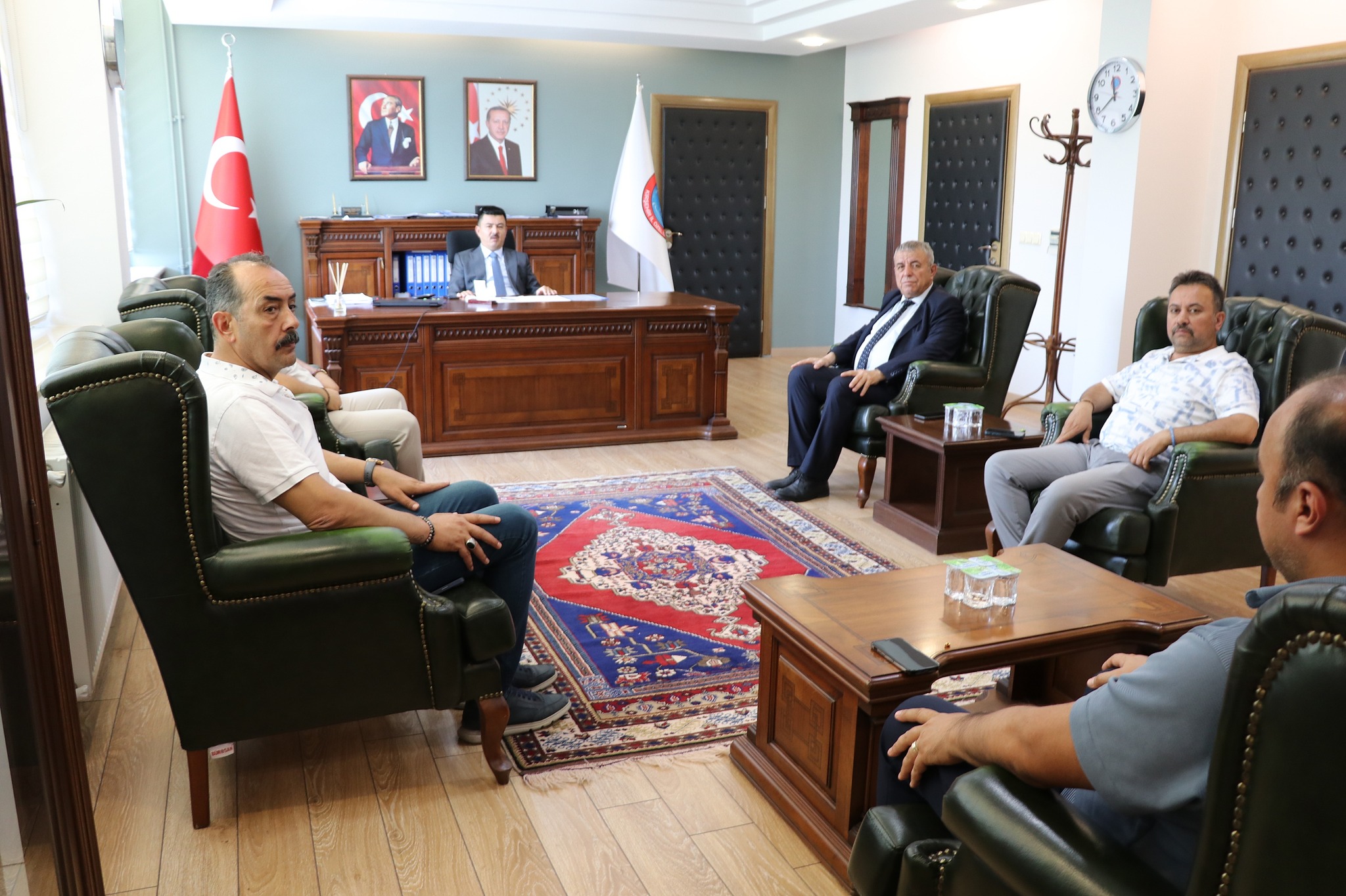 Kırşehir Esnafı Kurumların Kapısını Araladı 1