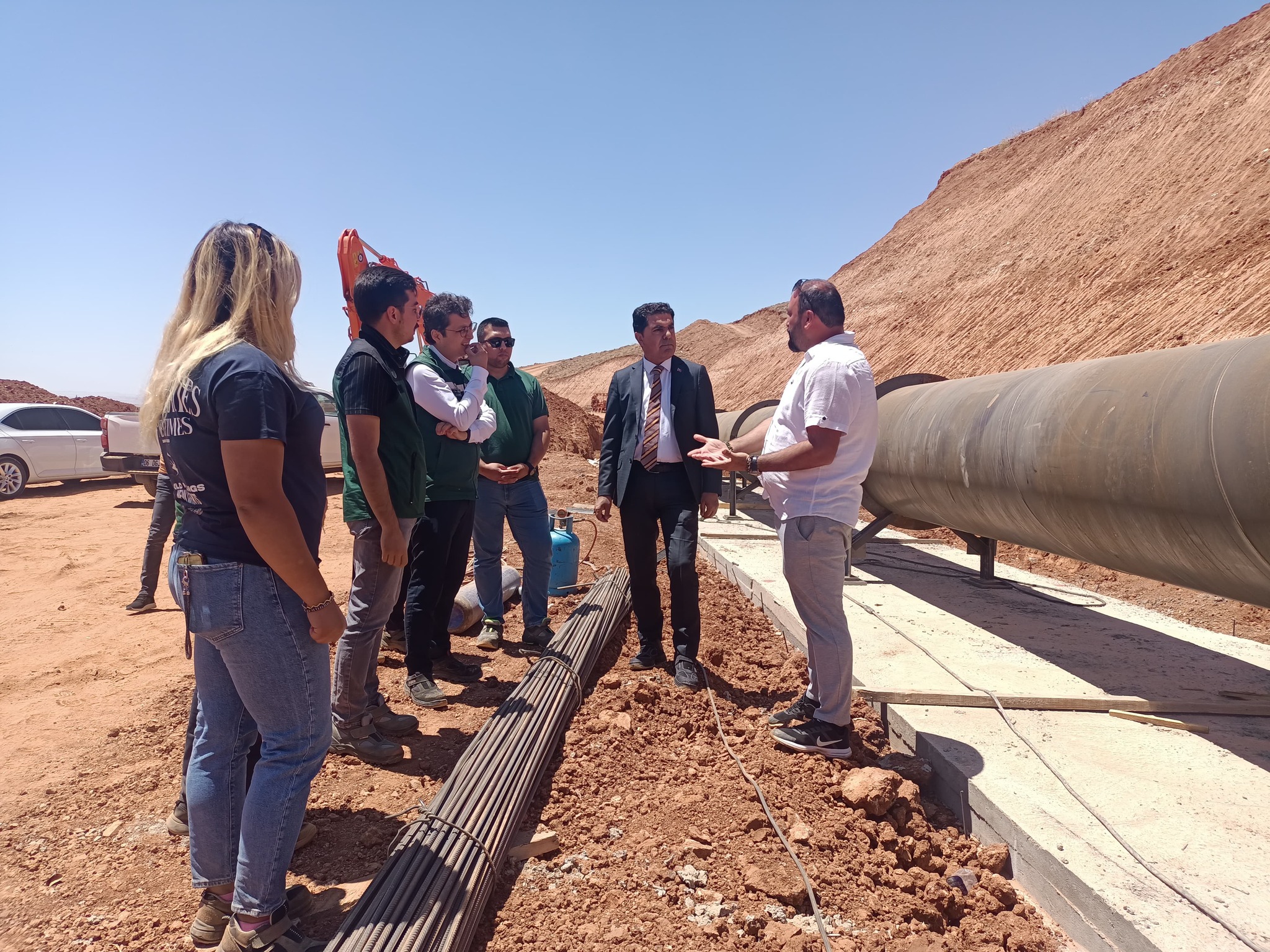Kırşehir Hastane Deresi’nde Çalışmalar Hızlandı 6