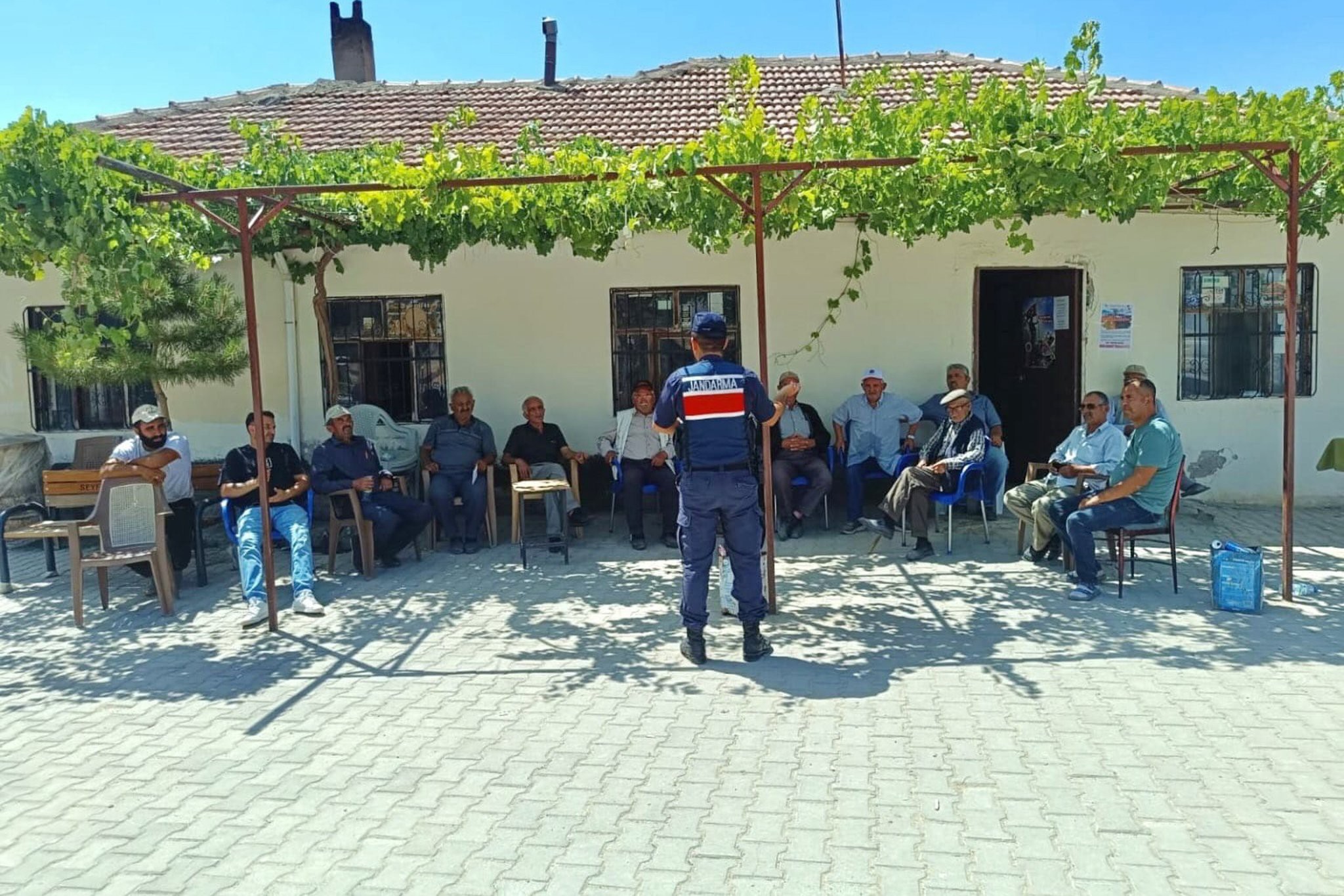 Kırşehir'de Anız Yangınlarıyla Mücadele Başladı 1