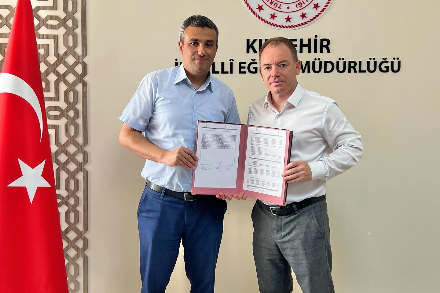 Kırşehir’de Geleceği Yeşertecek Projeler Için Imzalar Atıldı