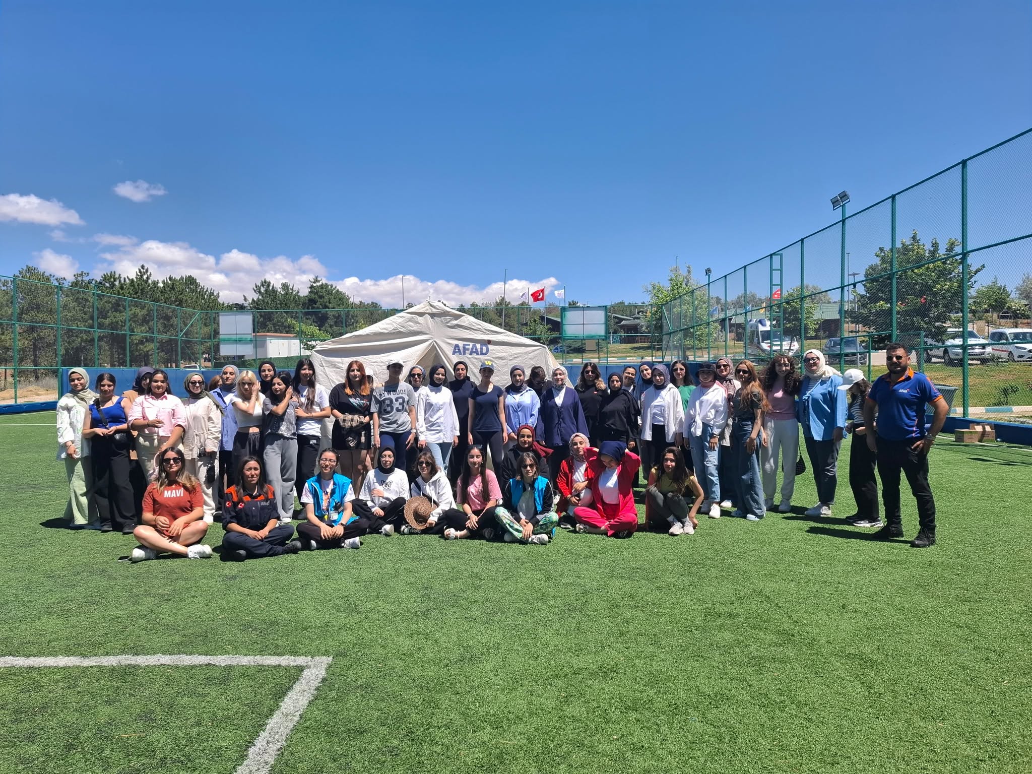 Kırşehir’de Gençlere Hayat Kurtaran Afet Eğitimi Başladı! 3